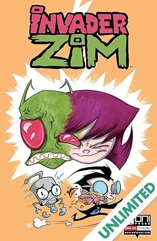 Invader ZIM #21